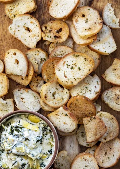 Garlic Bagel Chips {Air Fryer} - I Am Homesteader