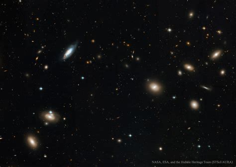 APOD: 2015 March 1 - Inside the Coma Cluster of Galaxies