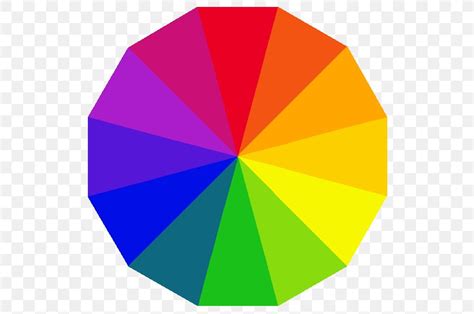 Color Wheel Harmony Color Theory Complementary Colors, PNG, 580x544px ...