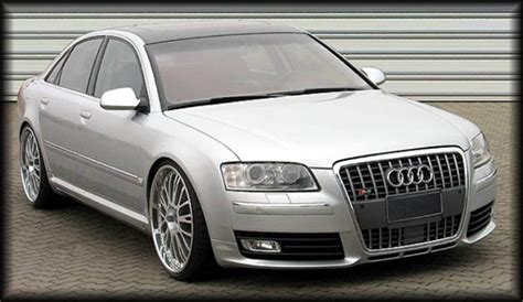 Tuning and Body Kit Styling for the Audi A8 D3 by Hofele :: High Performance Aftermarket Parts