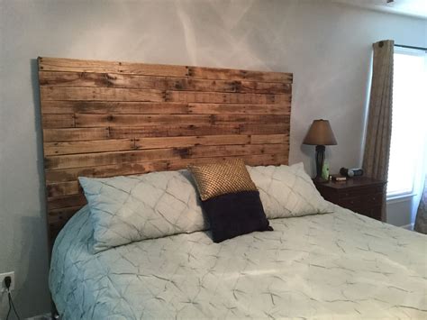 King Size Diy Wood Headboard | Amelia Print