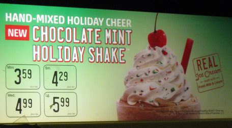 On Second Scoop: Ice Cream Reviews: A trip to Sonic to check out the new Sonic Chocolate Mint ...