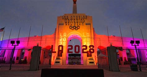 Los Angeles gets 2028 Summer Olympics