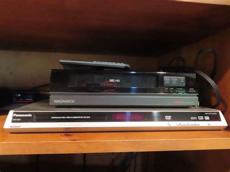 Magnavox VHS and Panasonic DVD players | Proxibid