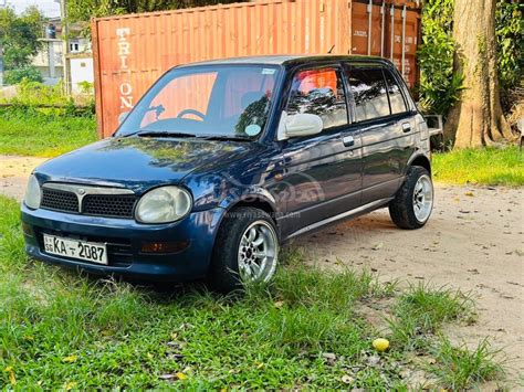 Perodua Kelisa Used 2005 Petrol Rs. 2750000 Sri Lanka