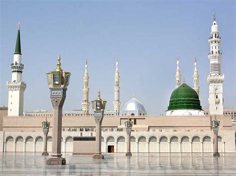 6 Misconceptions about Green Dome of Masjid al Nabawi - Life in Saudi Arabia