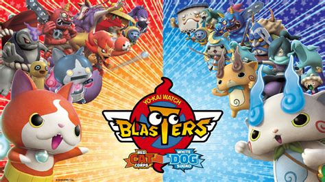 Yo Kai Watch Blasters UHD 4K Wallpaper | Pixelz