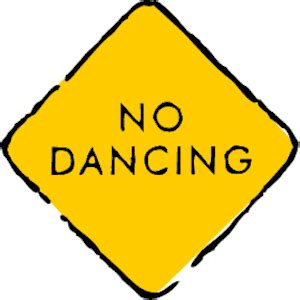 no dancing clipart - Clip Art Library