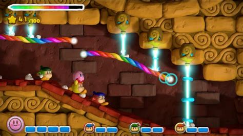 Kirby and the Rainbow Curse Review - Gaming Nexus