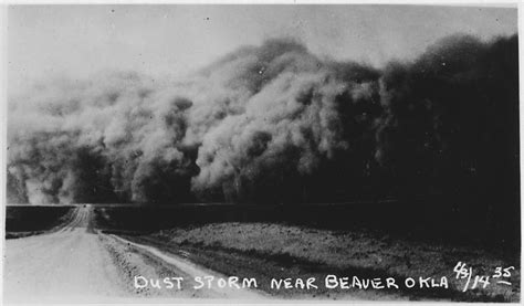 Dust Bowl: Haunting Images Of The Great American Tragedy