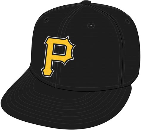 Pittsburgh Pirates - Cap - National League (NL) - Chris Creamer's Sports Logos Page ...