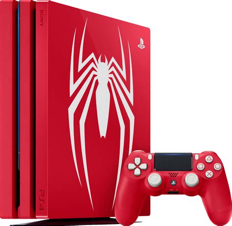 Questions and Answers: Sony PlayStation 4 Pro 1TB Limited Edition Marvel's Spider-Man Console ...