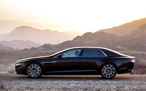 2016 Aston Martin Lagonda - Concept Sport Car Design