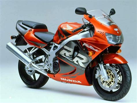 HONDA CBR 919RR FIREBLADE - Review and photos