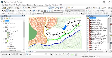 Adding Arrows To Arcmap Layout View