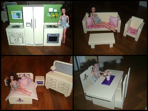 Build a furniture with plan: Useful Diy barbie furniture plans