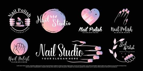 Nail Salon Vector Art, Icons, and Graphics for Free Download