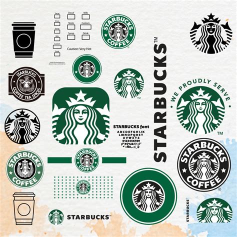 Starbucks Logo SVG Starbucks logo | SVG File - Inspire Uplift