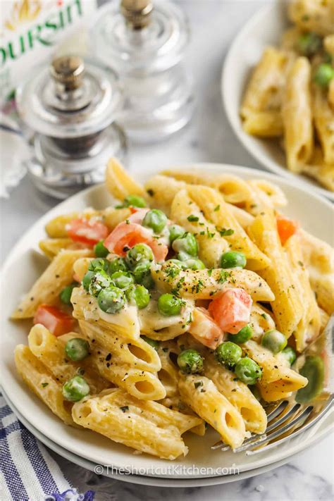 Boursin Cheese Pasta (30 Min Or Less!) - The Shortcut Kitchen