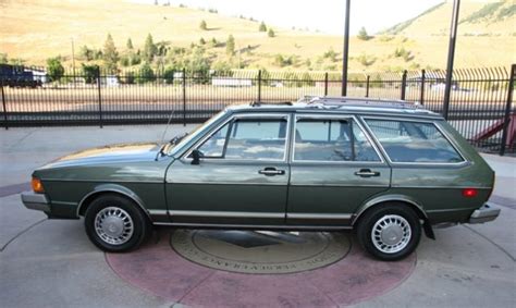 1981 Volkswagen Dasher | Station Wagon Finder