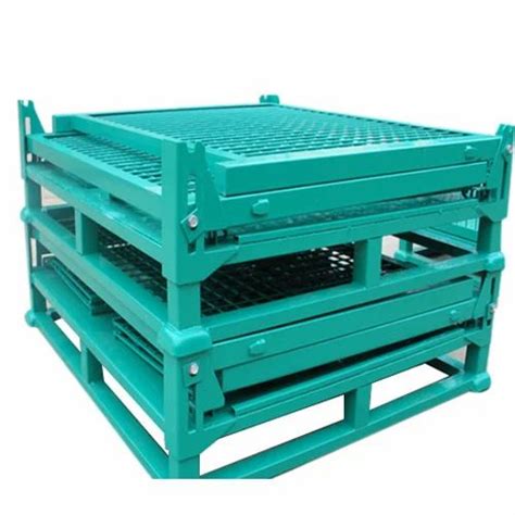 Stackable Steel Pallets at Rs 110 | Santej | Ahmedabad | ID: 14026369562