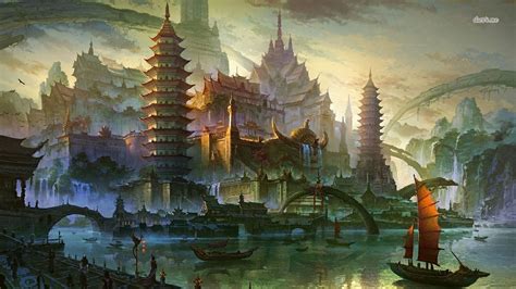 Ancient Chinese Wallpaper - WallpaperSafari