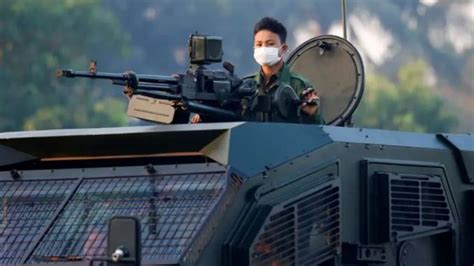 Myanmar Army used Israeli drones, armored vehicles and spyware during the military coup – Global ...