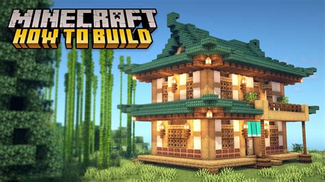 Minecraft How To Build A Large Japanese House Minecraft Build | Images and Photos finder