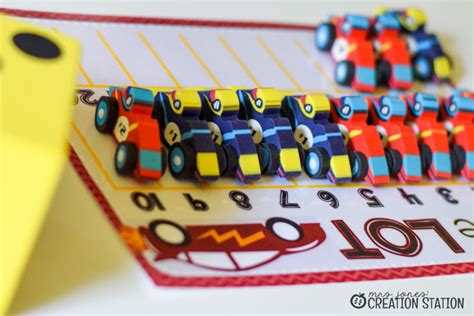 FREE Math Game – Racing to 20 - Mrs. Jones Creation Station