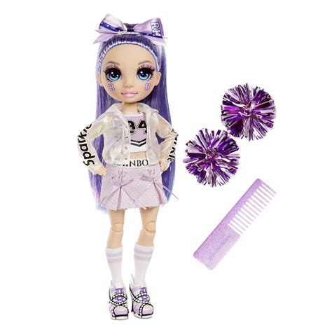 Rainbow High Cheer dolls – new Rainbow High Cheerleader Squad 2021 doll collection - YouLoveIt.com