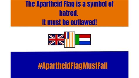 Petition · Criminalise the Apartheid Flag! - South Africa · Change.org