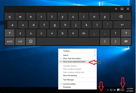 Learn New Things: Shortcut key to Open On-Screen & Touch Keyboard in Windows PC