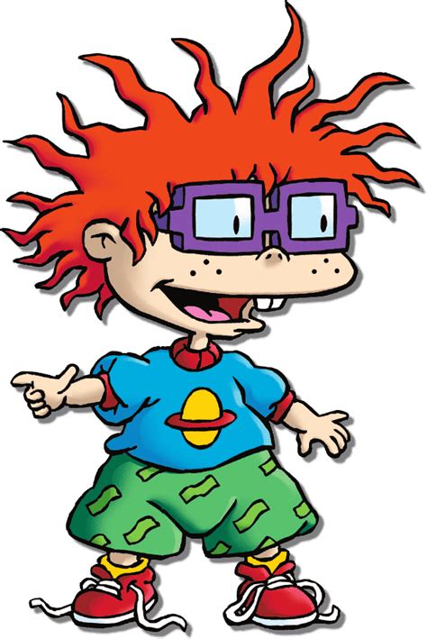 90s Transparent Rugrats Chuckie - Chuckie Finster Clipart - Full Size Clipart (#1142109 ...