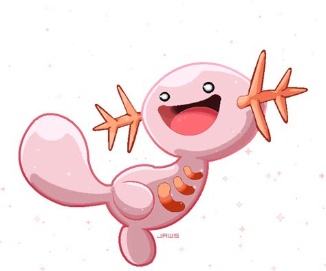 Shiny Wooper by Willow-Pendragon on DeviantArt