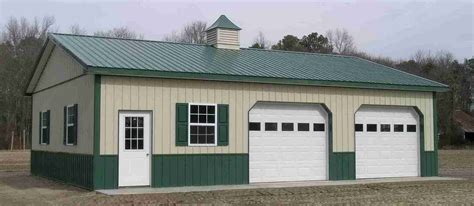 Pole Barn Garage Kits 101