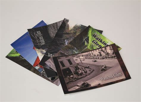 Souvenir Postcards- Set of 6 Watkins Glen Promotions