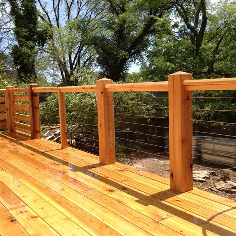 20+ Wood And Cable Railing – HomeDecorish