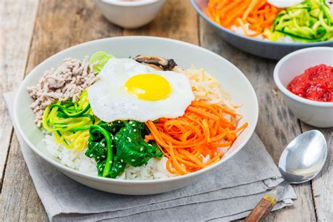 Classic Korean Bibimbap Recipe