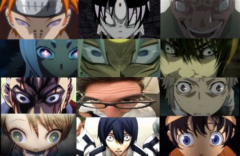 Insane Anime Characters List