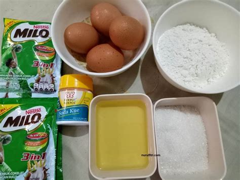 √ Resep Kue Bolu Milo Praktis dan Mudah