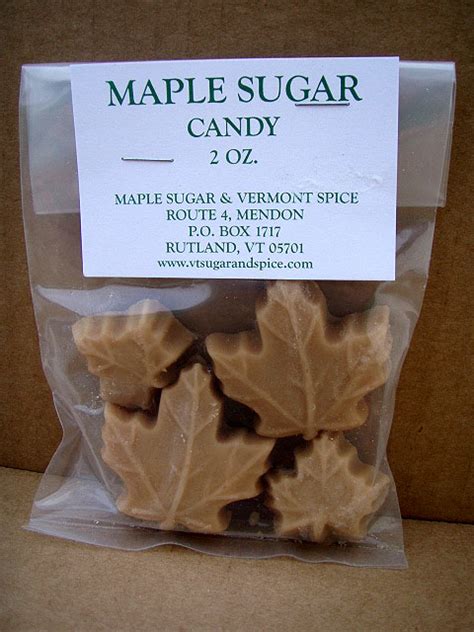 Vermont Maple Candy - 2oz bag