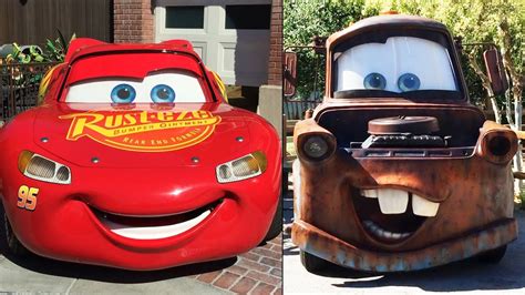 Lightning Mcqueen And Mater