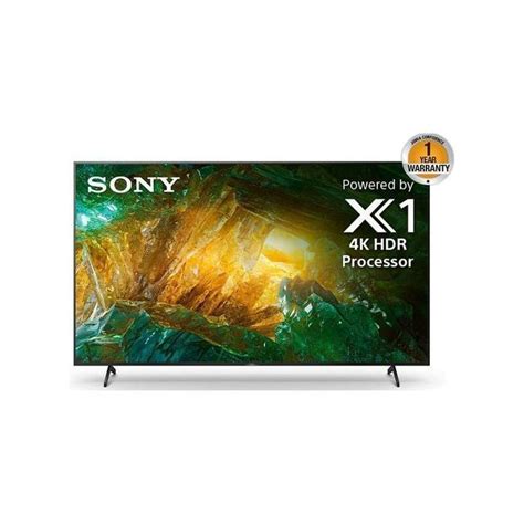 Sony 49 inch Smart 4K UHD Android TV 49X8000H – Denfa Technologies