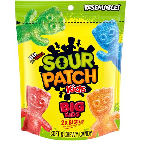 Buy SOUR PATCH KIDS Big Kids Soft & Chewy Candy, 9 oz Online at desertcartUAE