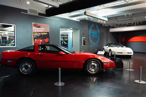 Exhibits - National Corvette Museum