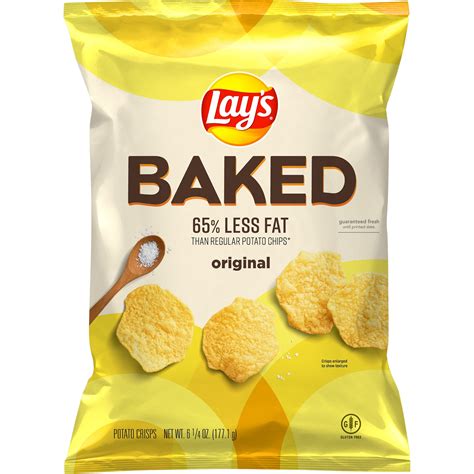 Lay's Baked Original Potato Chips, 6.25 oz Bag - Walmart.com - Walmart.com