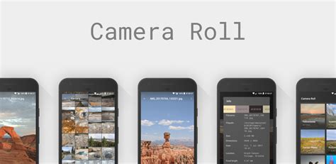 Camera Roll Android App