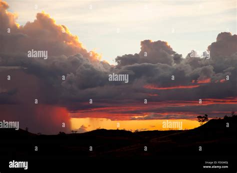 Supercell Storm Formation - Australia Stock Photo - Alamy