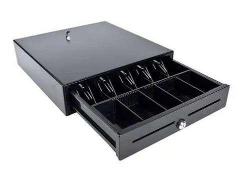 Mild Steel Cash Drawer, Dimensions: 42 X 40.5 X 10 Cm at Rs 3500 in Ahmedabad