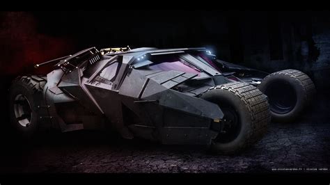 Batmobile Dark Knight Wallpaper